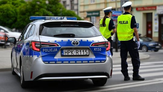 Reanimacja motocyklisty po wypadku w Lutczy. Na miejscu lądował śmigłowiec LPR