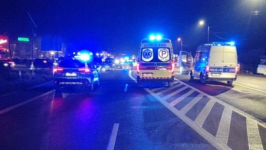 Rozbity radiowóz i ranni policjanci. Czarny weekend na drogach Rzeszowa i okolic