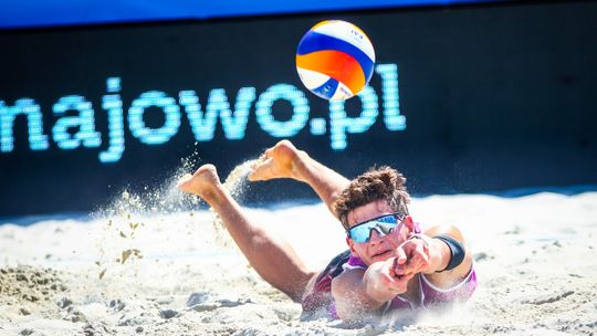 Rzeszów kibicuje swoim. Polskie pary wciąż w grze o medale VW Beach Pro Tour Futures [ZDJĘCIA]