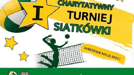 Siatkówka z sercem. W Rzeszowie odbędzie się I Charytatywny Turniej Fundacji Mam Marzenie