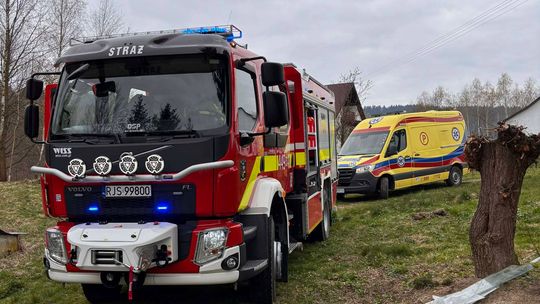 Siłowe wejście do domu i walka o życie człowieka w Błażkowej Siłowe wejście do domu i walka o życie człowieka w Błażkowej