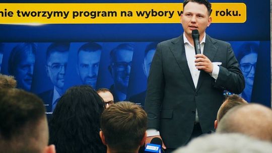 Sławomir Mentzen odwiedzi Podkarpacie. Lider Konfederacji zaprezentuje „Projekt 27” w Rzeszowie