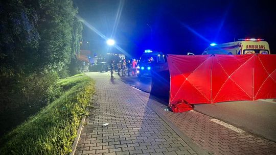 Śmiertelny wypadek w Boguchwale. Prokuratura wszczęła śledztwo