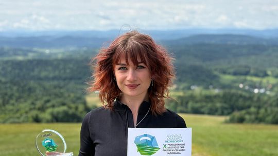 Sukces na Podkarpaciu! Studentka Politechniki Rzeszowskiej wicemistrzynią Polski w paralotniarstwie