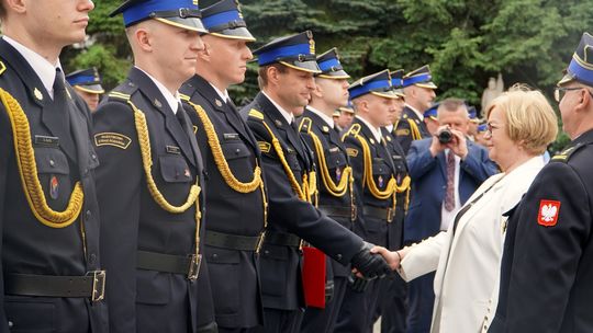Święto rzeszowskich strażaków. Odznaczenia, awanse i wyrazy uznania [ZDJĘCIA]