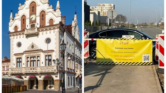 Szlaban na łączniku usunięty. Miasto tłumaczy decyzję i odpowiada na protest mieszkańców