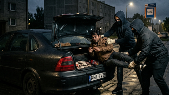 Szokujące sceny w Mielcu! Obcokrajowiec porwany, więziony i torturowany!