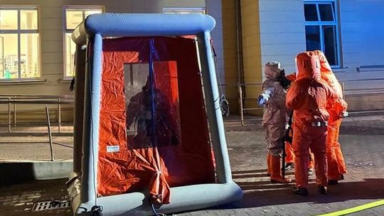 Tajemnicza śmierć na SOR. Ewakuowano personel, w akcji strażacka grupa chemiczna