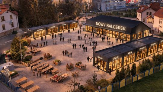 Tak może wyglądać "Nowy Balcerek"! Projekt w ramach RBO [ZDJĘCIA]