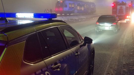 Tragedia na torach! Nie żyje mężczyzna potrącony przez szynobus!