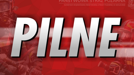 Tragedia w Sędziszowie Małopolskim. Pociąg potrącił mężczyznę, wstrzymano ruch kolejowy!