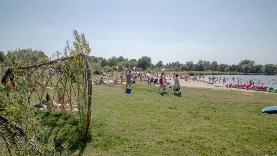 Tragiczne odkrycie na zalewie ZEK w Radymnie. Dryfujące ciało zauważyli kajakarze