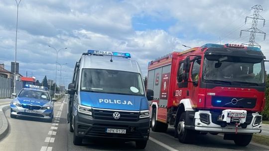 Tragiczny weekend na drogach Rzeszowa i powiatu. Nie żyje motocyklista, potrącono 13-latka na hulajnodze