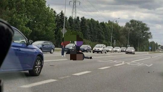 Tragiczny wypadek na al. Sikorskiego. Nie żyje motocyklista! [AKTUALIZACJA]
