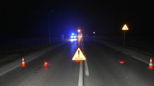 Tragiczny wypadek na DK19. Nie żyje 53-letni mężczyzna