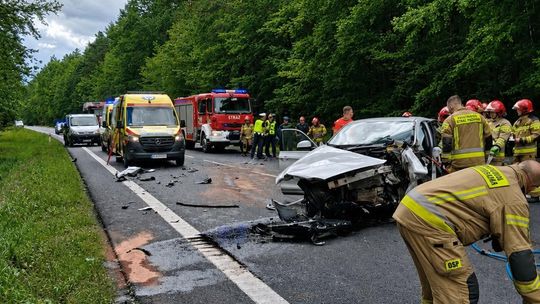Tragiczny wypadek na DK9! Nie żyją dwie osoby [AKTUALIZACJA]