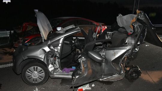 Tragiczny wypadek na S19. Nie żyją dwie osoby związane z Podkarpaciem