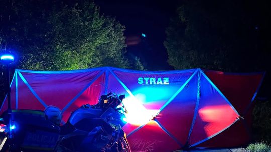 Tragiczny wypadek w Malawie. 24-letni motocyklista zginął na miejscu