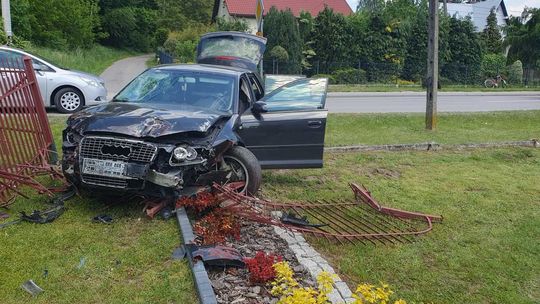 Tragiczny wypadek w Rakszawie. Rowerzysta zginął na miejscu
