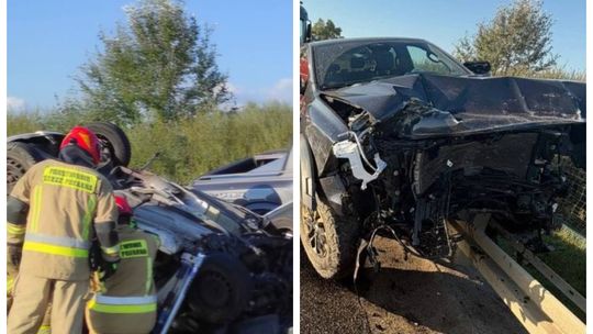 Tragiczny wypadek w regionie! Nie żyje kobieta, 5-letnie dziecko w szpitalu