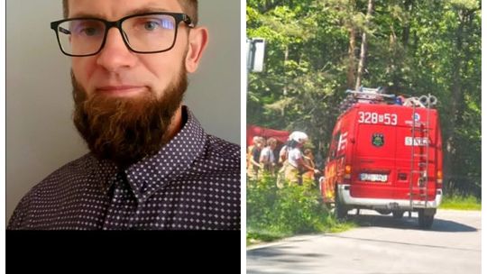 Zaginął 38-letni Łukasz Grzesik z Rzeszowa. Planował podróż do Lublina i przepadł bez śladu