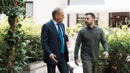 Tusk spotka się z Zełenskim. Zamiast w Rzeszowie prezydent Ukrainy wyląduje w Lublinie