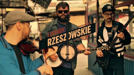 Ulice, legendy i podwórkowe ballady. Takiego Rzeszowa jeszcze nie słyszeliście