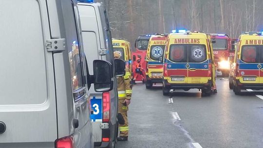 W wypadkach w Głogowie Młp., Trzcianie i Sokołowie Młp ranne zostały cztery osoby