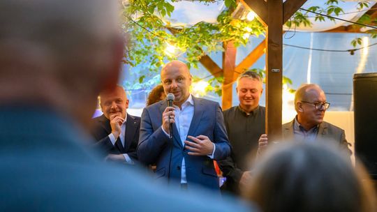 Wiec poparcia dla Rafała Trzaskowskiego. "Każdy głos ma znaczenie" [ZDJĘCIA]
