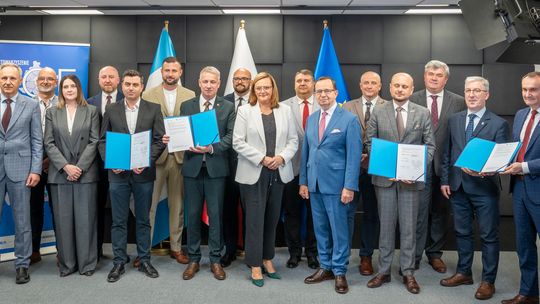 Wielkie zmiany w aglomeracji rzeszowskiej. Ponad 85 mln zł na zielone strefy, tężnie i bezpieczeństwo