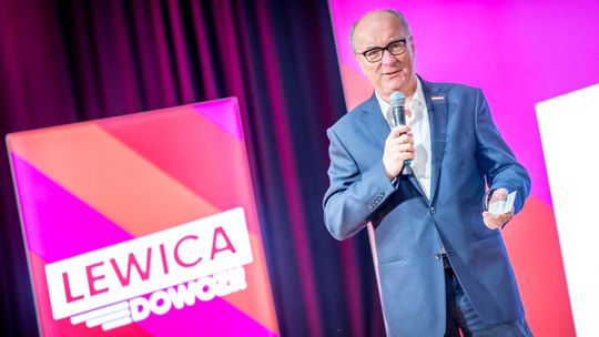 Włodzimierz Czarzasty w Rzeszowie. Lewica o bezpieczeństwie, podatkach i przyszłości koalicji [ZDJĘCIA]