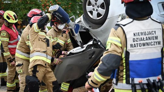 Wyjeżdżali średnio co 18 minut. Za podkarpackimi strażakami niezwykle gorący półmetek wakacji