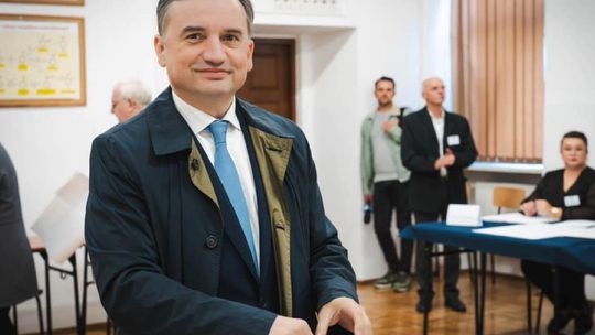 Zbigniew Ziobro jest w USA. Przypomnijmy, to podkarpacka jedynka PiS do Sejmu