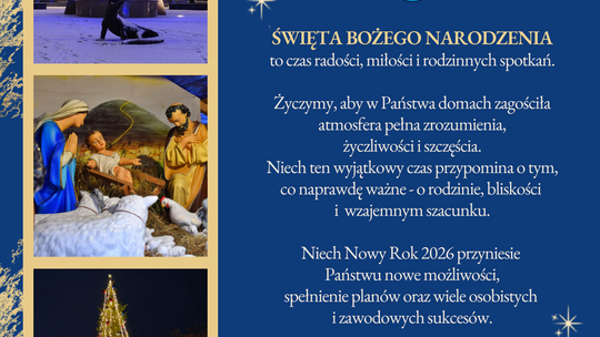 Życzenia Burmistrza Kolbuszowej, Przewodniczącego Rady Miejskiej i Zastępcy Burmistrza