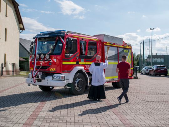 100 lat OSP Rudna Wielka. Strażacy świętowali wyjątkowy jubileusz i otrzymali nowy samochód [ZDJĘCIA]