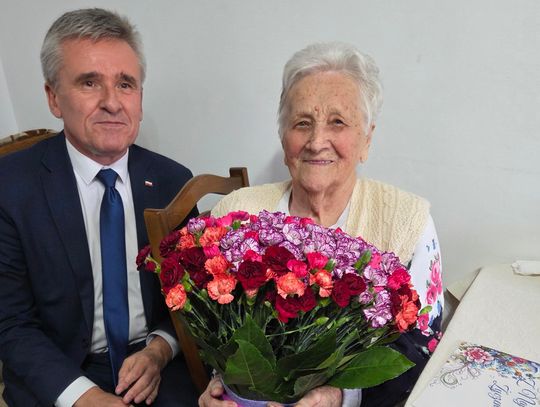 104. urodziny Pani Marii z Kolbuszowej