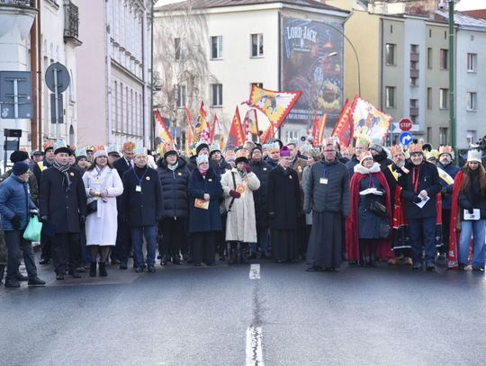 11. Orszak Trzech Króli przejdzie ulicami Rzeszowa