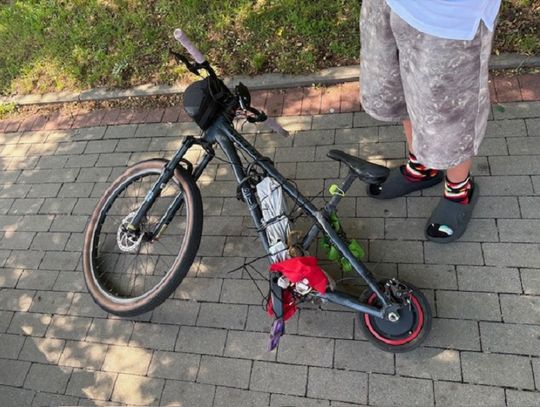 12-latek zbudował własny pojazd elektryczny. Rodzice otrzymali mandat, ale... zgłosiła się do niego firma z Rzeszowa