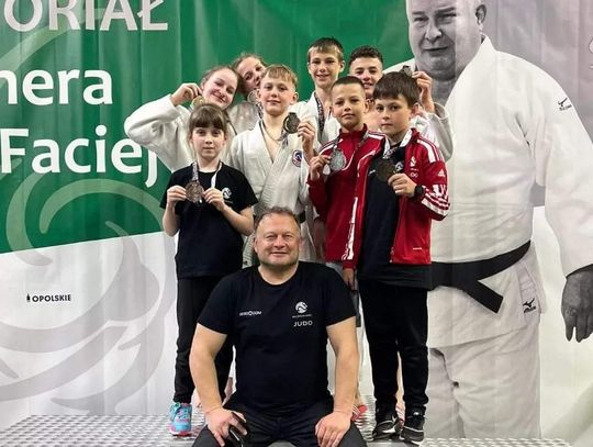 12 medali judoków Millenium AKRO Rzeszów na International Judo League w Opolu