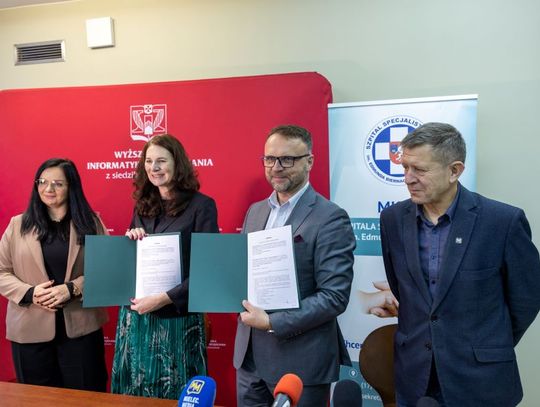 120 studentów WSIiZ będzie zdobywać doświadczenie w mieleckim szpitalu