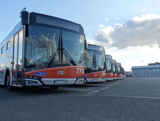 14 ekologicznych autobusów dla Rzeszowa