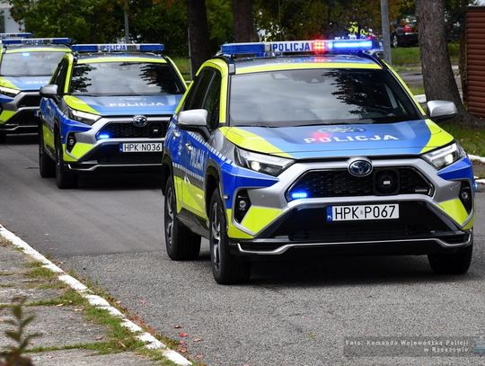 16 nowoczesnych radiowozów trafiło do podkarpackiej policji [ZDJĘCIA]