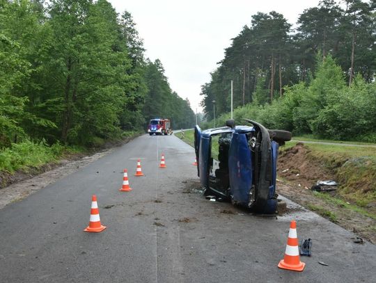 19-latka spowodowała wypadek. W jej samochodzie znaleziono narkotyki