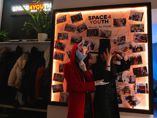 2. urodziny Space4Youth! „Widzimy cię, dostrzegamy cię, reagujemy – jesteśmy blisko”