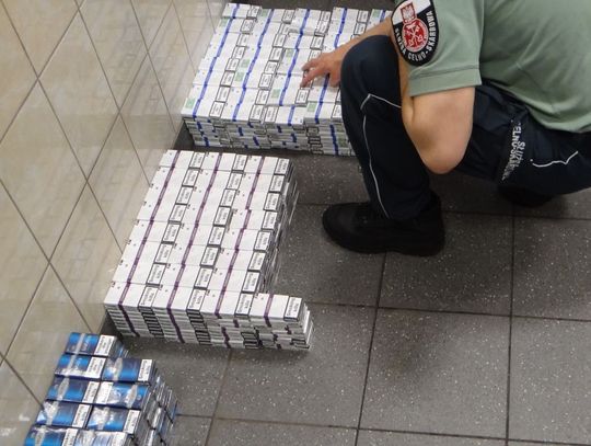 20-latka przewoziła 900 paczek nielegalnych papierosów. Wpadła na przejściu granicznym w Medyce