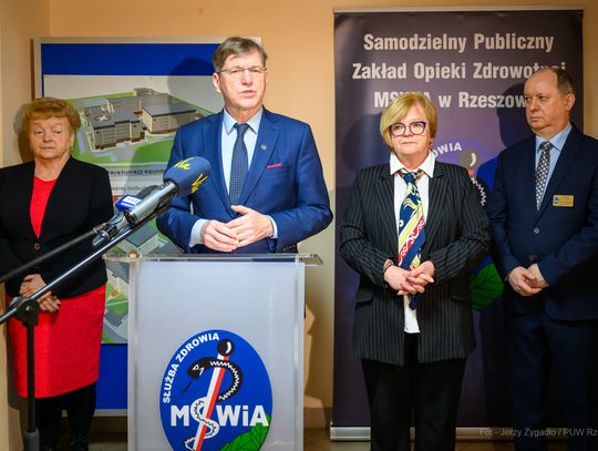 20 mln zł z KPO na rozwój kardiologii w Rzeszowie. Szpital MSWiA umacnia pozycję w regionie 20 mln zł z KPO na rozwój kardiologii w Rzeszowie. Szpital MSWiA umacnia pozycję w regionie