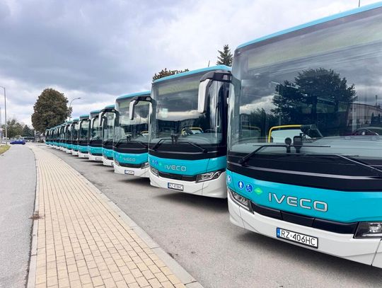 23 nowe autobusy CNG dla PKS Rzeszów