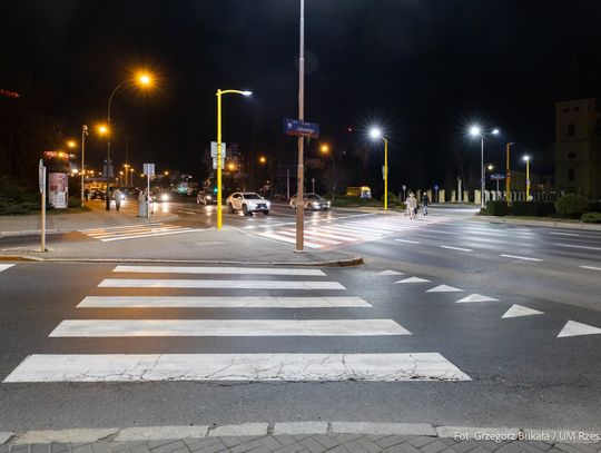 250 rzeszowskich przejść dla pieszych do modernizacji