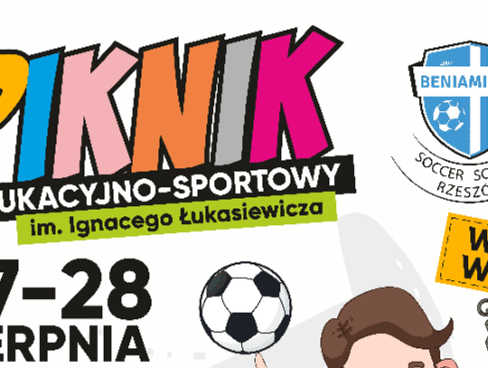 27-28 sierpnia piknik sportowo-edukacyjny w Nowej Wsi