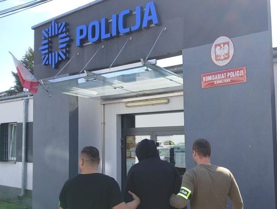 27-latek z Nowej Dęby aresztowany za napad na punkt ksero